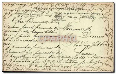 Les Sables-d'Olonne — Nuestras Sablaisas Suben a Bourrín — LL. n°194 — Reverso