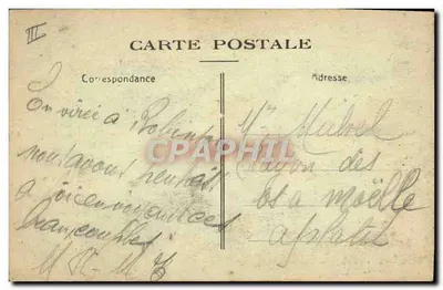 As Cachoeiras de ROBINSON — O Salto da Noiva — L. Baslé, fot.-edit. - Robinson (Seine) — Verso