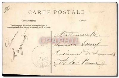 O Quêteur — C.L. C. — editor C.L. C. — Verso