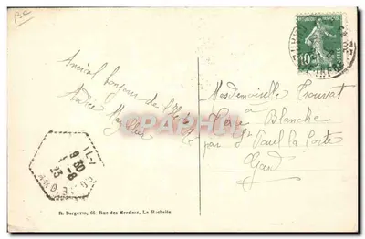 Ilha de Ré - ARS-EN-RÉ - O jumento de calças — Verso
