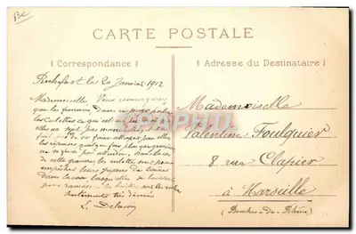 फोउरा - मछली पकड़ने के बाद के दृश्य - क्लिचे जे. एफ., एडिटर जे. एम. — पीछे