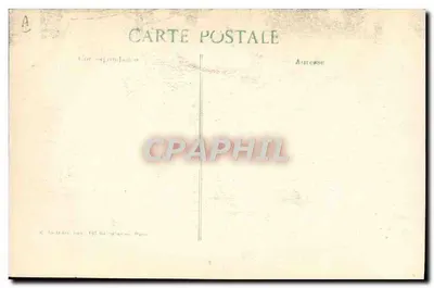 Antike Ansichtskarte - Britische und indische Armee — 1914, 11. Serie — Händleraufnahme — Rückseite