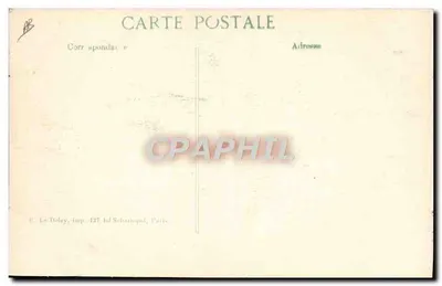 Atrelado indiano — 1914 — B.D. — 1ª Série — Verso