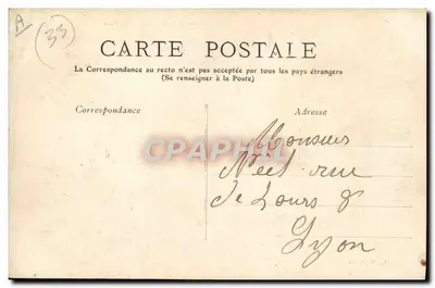 Arcachon — La Promenade à âne — Bosq, Bordeaux — Verso