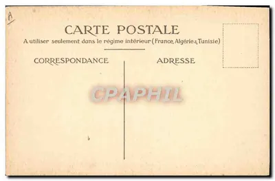Os jogos das crianças — A noiva — Editado pela Phosphatine Falières — Verso