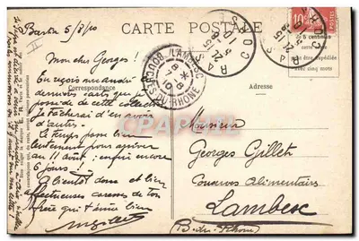 Cenas Militares — Contre-Appel — E. R., Paris — Modelo depositado n° 14877 — Verso