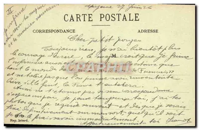 Scene di caserma — La Curvée de Pain — E. Jarry — Verso