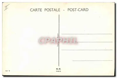 Infirmaria — scena wojenna z dwoma żołnierzami — M.D. Paris, n°9 — Rewers