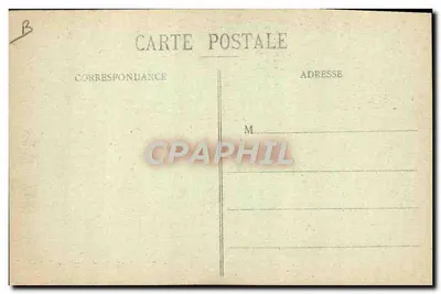 Noiva Bretã em desfile — St-B. — Coleção E. Hamonic, n° 4104 — Verso