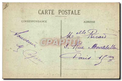 Gouëzec (F.) — Dia de Casamento — Uma Gavota — Coll. b. Hamonie, St-B. — Verso