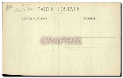 Arredores de LORIENT — Um Cortejo de Casamento — Coleção H Laurent, Porti-Louis — Verso