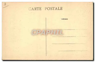 Strzelec z dobrej fortuny — Kostiumy festiwalowe z Scaër i Bannalec — Kolekcja VILLARD, nr 4264 — Rewers
