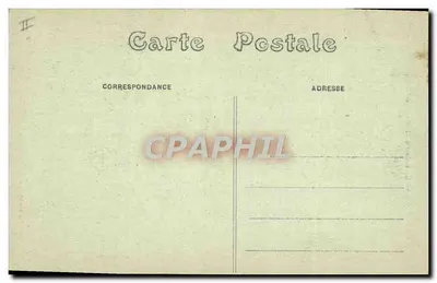Dieppe — O Calvário e o Mastro de Telegrafia sem Fio — L. Vidière editor — Dieppe — Verso