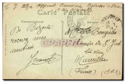 FERRYVILLE — Plage et T. S. F. — ND. Phot. — Rewers