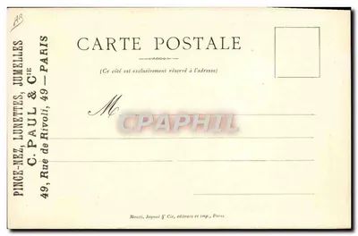 Nowoczesna wals — Pani Louise Mante i Pani Blanche Mante — Fot. Paul Boyer, Pl. 2 — Rewers