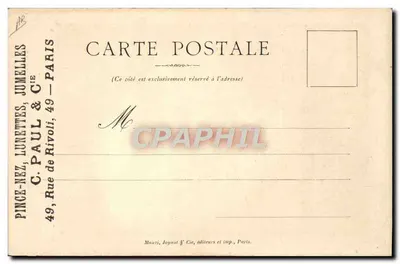 Valsa Modern Style — Mlle Louise Mante e Mlle Blanche Mante — Fot. Paul Boydré, Pl. 4 — Verso
