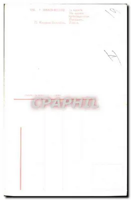 Balet — Gry w karty — P. Carrier-Belleuse, n°1290 — Rewers