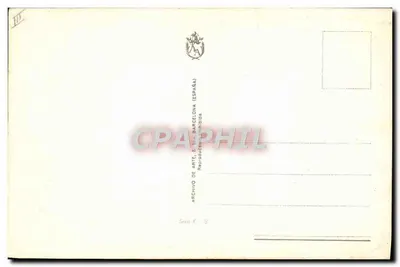 Tancerka w stroju hiszpańskim — ilustracja — Franquiot 51 — Rewers