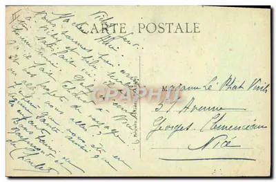 A Campagna Bourbonnaise — 27. — Ovelhas no Piquenique — Ideal — Verso