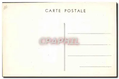 Abadia Cisterciense de N.-D. das Dombes — Frei Trappista no Labor — Foto Gauthier — Verso