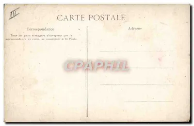 Les Moissonneurs — scène de récolte avec homme et femme — E. L. D. — Verso