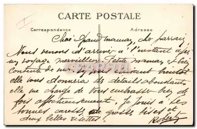 Paquebote "ILE-de-FRANCE" — características técnicas — G. F., Le Havre — Verso