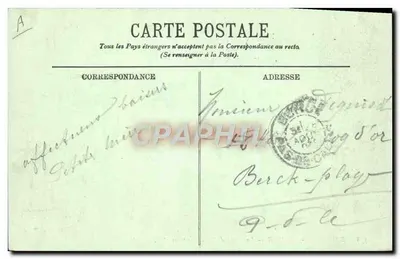 Boulogne-sur-Mer — De Engelse Malle 'Invicta' — LL. — n° 378 — Achterkant