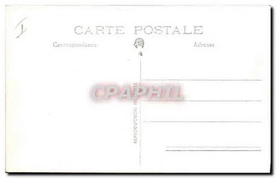 Cruiser Jean Médecin — port — reprodução impressa — Verso