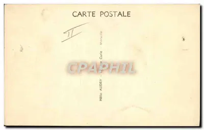 Paquebot-Yacht "ILE-DE-BEAUTE" — Compagnie van Vaart Fraissinet, Lijnen van Corsica — Achterkant