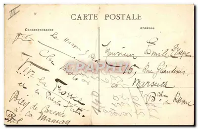L'"Ile-de-France" — paquebot de la Cie Générale Transatlantique — Gr. Forsatier, Le Havre — Verso