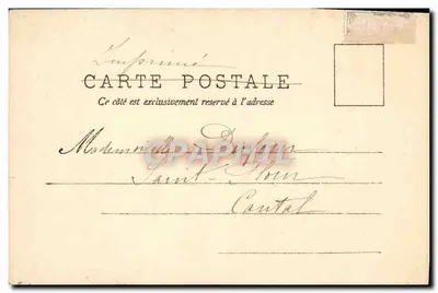 Cena de teatro — Misère de misère ! — A.N. PARIS, n° 51/1923 — Verso