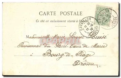 Christmas of the Little Chimney Sweep — Phototypie A. Bergeret et Cie — n°4 — Back