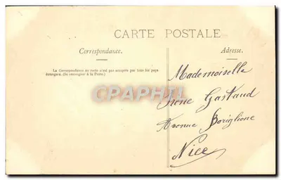 Deville-Loire-Loire — Scena z kurtyzany i jeźdźca — A. L'Auberge, wydawca — Rewers