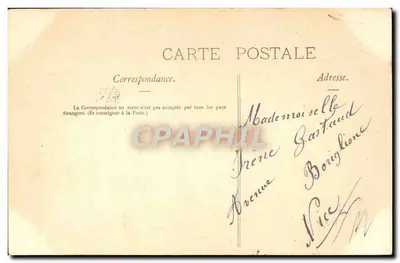 Idylle Louis XIV — À l'Auberge du — editor Idylle, n°6 — Verso