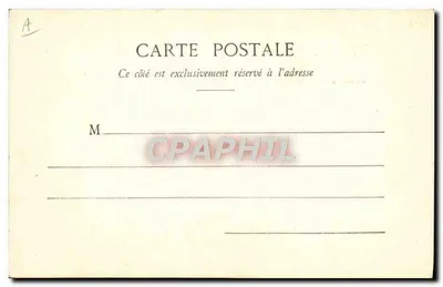 Kobieta z butelką — reklama dla 'Les Petits Cadeaux entretiennent l'Amitié' — Phototype A. Brisset & Cie, Nancy — Rewers