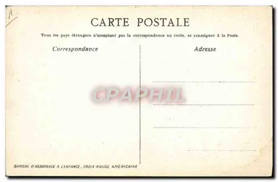 Vat’en! Tenho leite materno — humor — Imp. Bataille Paris N° 824 — Verso