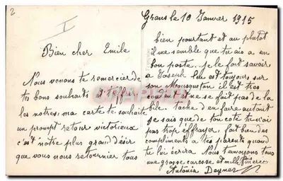 Mulher com águia — Retorno vitorioso rápido — Verso