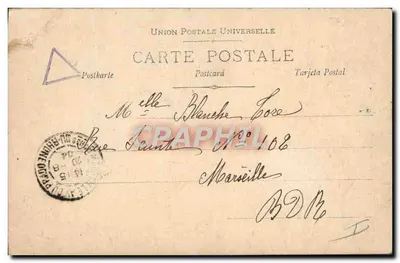 As Ondinas — S.I.P. — Reutinger n°107/5 — Verso