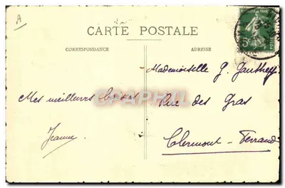 Givors (Rhône) - Lône de Bans - Passagem das Cabras — Piégay, editor — Verso