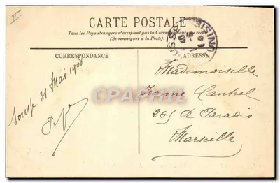 Na trasie do Sfa — LL. — Scènes et Types, n° 6187 — Rewers