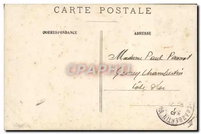 Bonnefoy-Companance — Salony 1903 — Wydawca nieodczytelny — Rewers