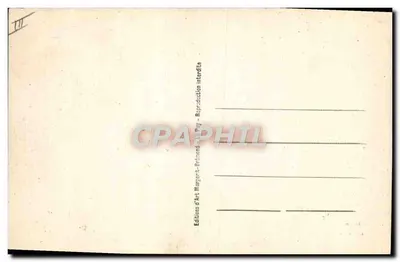 Uma velha Chevrière Cévenola — 8622 — Edições de Arte Marcerit-Bromand, Limony — Verso