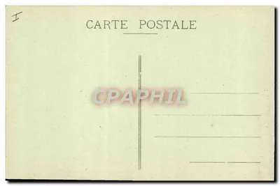 Saint-Maurice du Laus (Alpes Altos) — Saint-Maurice anuncia a Benoît que verá a Virgem Maria para dispersar quatro lobos — editor não identificado, n° de série 10 — Verso