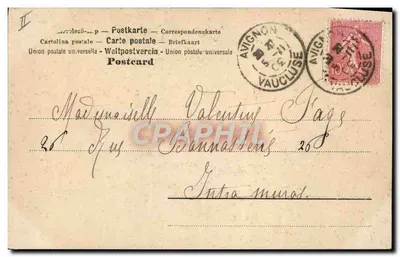 Mulher em uma tulipa branca — editor Johneegloeschen, n° 169 — Verso