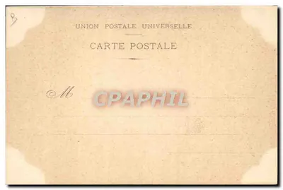 Toulon — La passe, la rade et l'escadre — effet de nuit — Imp. Mouton, Toulon, n°3 — Verso