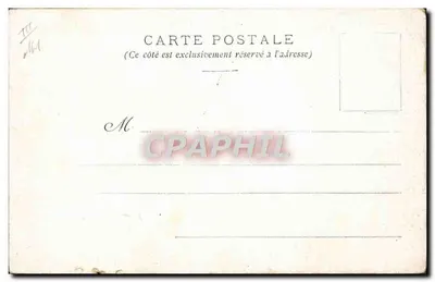 Femme en robe Art Nouveau — Cora Laparcerie — Imp. Lemerçier, propriété exclusive de la Société des Chaussures Raoul — Verso