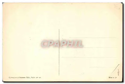 Dwa dzieci — ilustracja Tugela — Cathblain i Bawtrim, seria nr 70 — Rewers