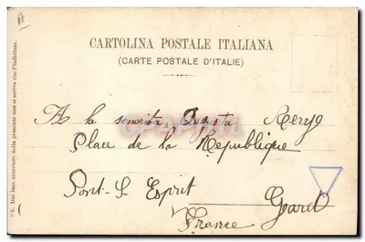 Abertura da Porta Santa da S.S. Leão XIII — Ano Santo — Officina Poligrafica Romana e Ing. P. Becchini, Roma — Verso