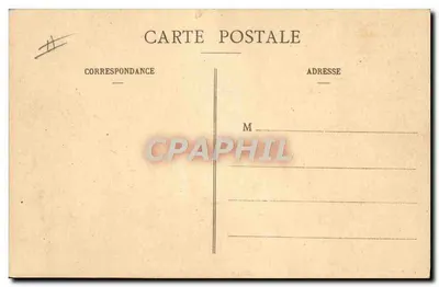 Soldier in a medical consultation — Humorous Cards by Charles, photographer, Granges-le-Roi (S.-et-O.) — Back