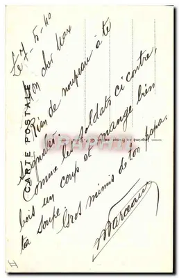 Dois soldados bebendo pinard — caricatura — edição G. P. Paris — Verso